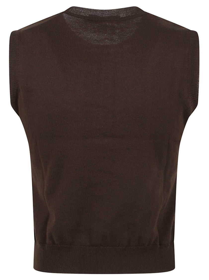 Charlott Sleeveless Cotton Top