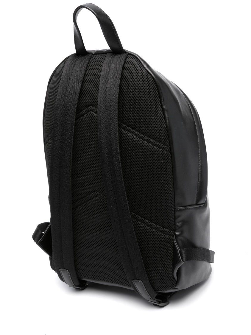 Calvin Klein Black Elevated Campus Recycled Blend Backpack