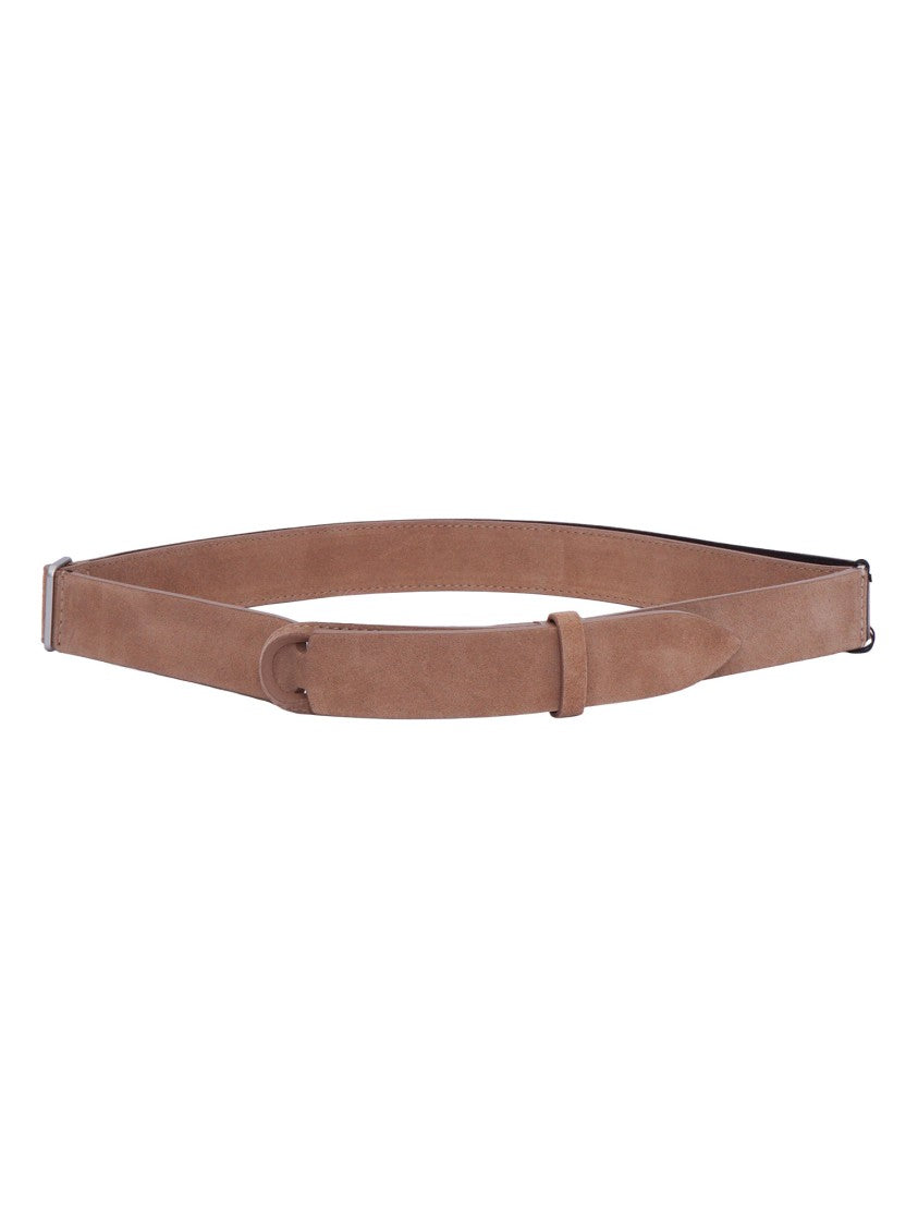 Claudio Orciani Calf Leather Minimalist Design Belt