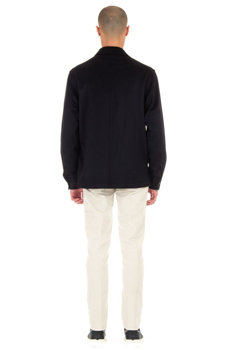Zegna Alba Cashmere Oasi Overshirt