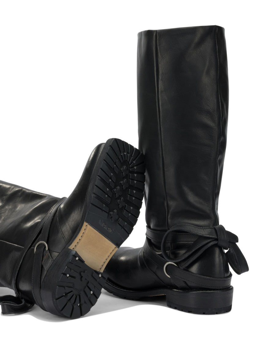 Our Legacy "Cattle Hide" Knee Boots