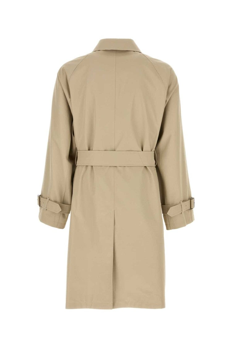 Burberry Capuccino Gabardine Trench Coat