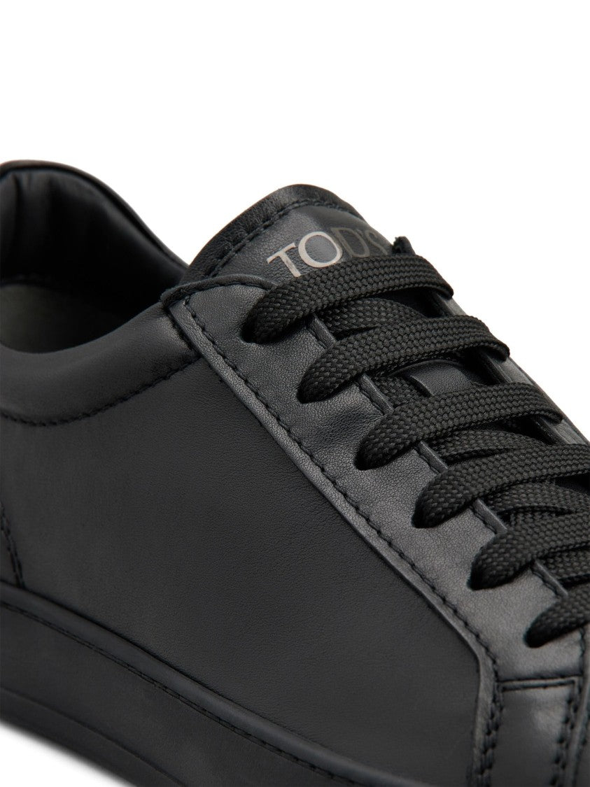 Tod's Low-Top Leather Sneakers