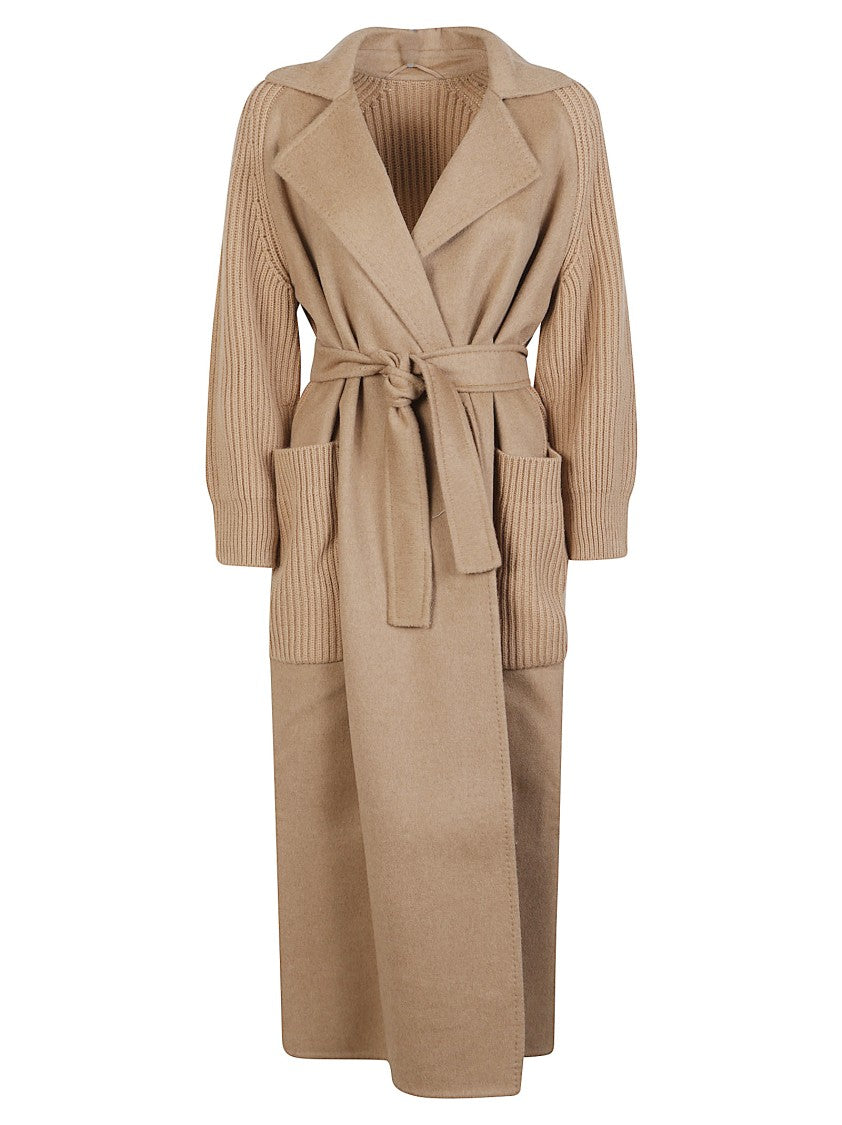 Max Mara Berardi1234 Long Camel Hair Coat