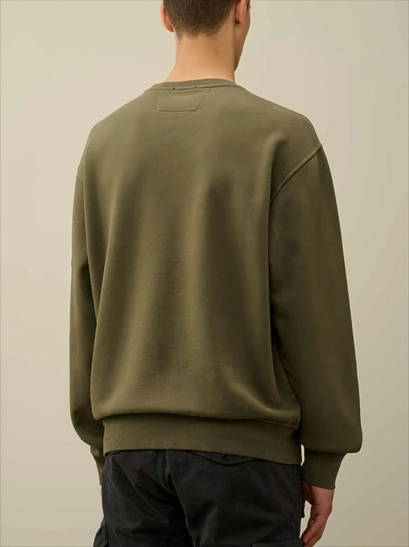 C.P. Company Relaxed-Fit Long-Sleeve T-Shirt With Patch Pocket Detail