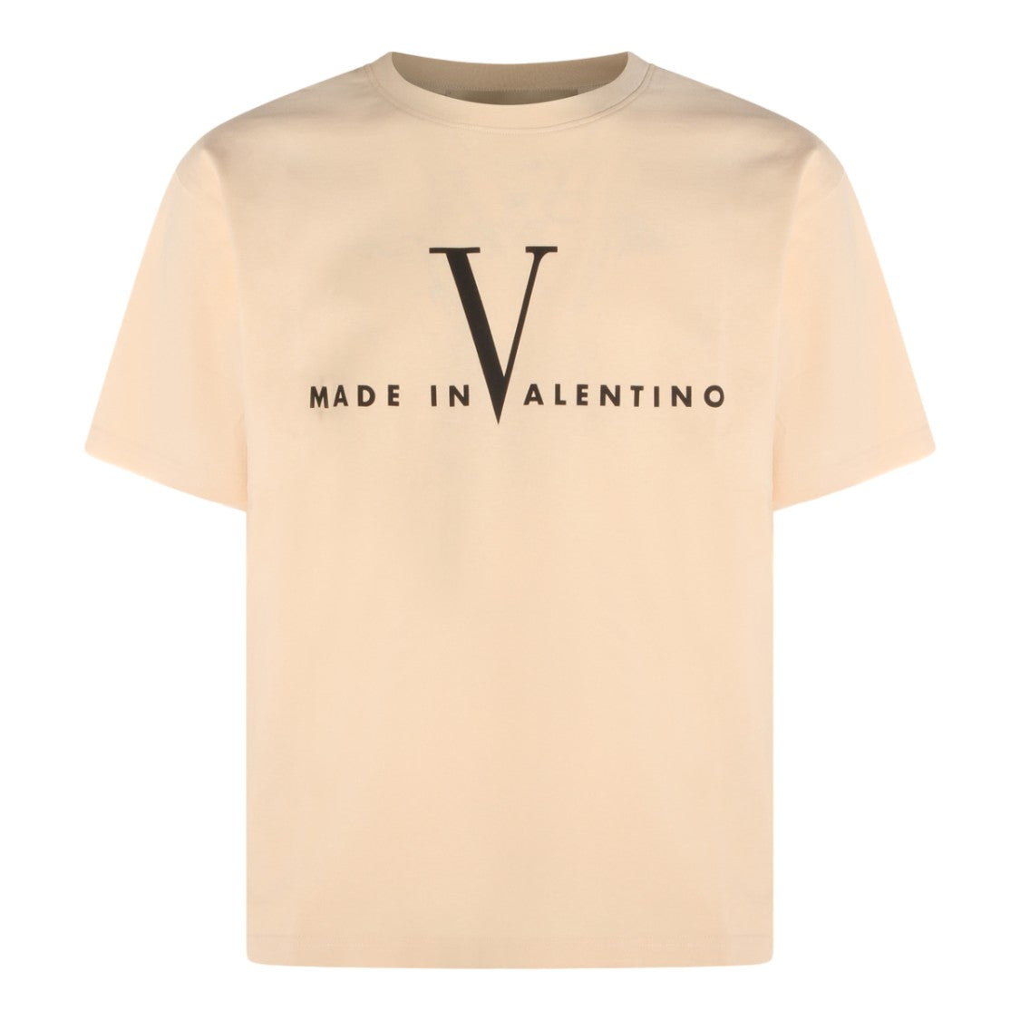 Valentino Short-Sleeved T-Shirt With Bold Graphic