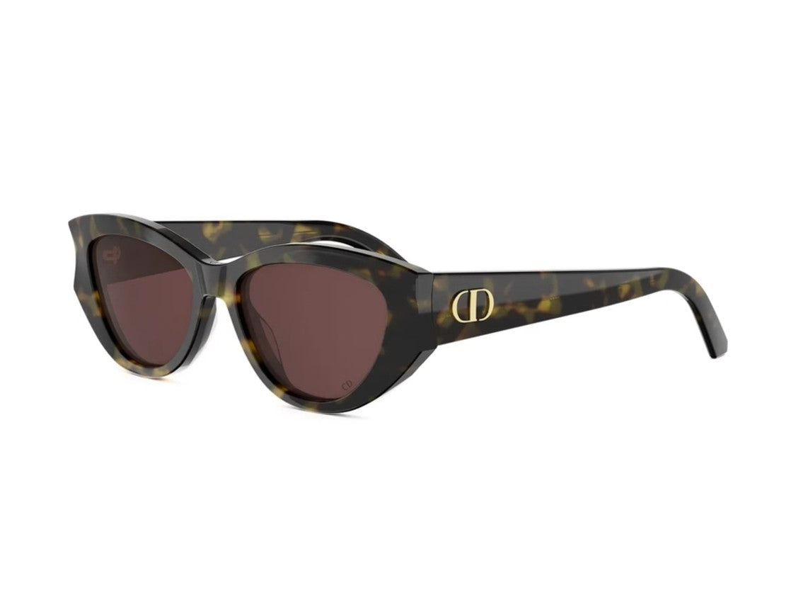 Dior Tortoiseshell Cd40198i Acetate Sunglasses