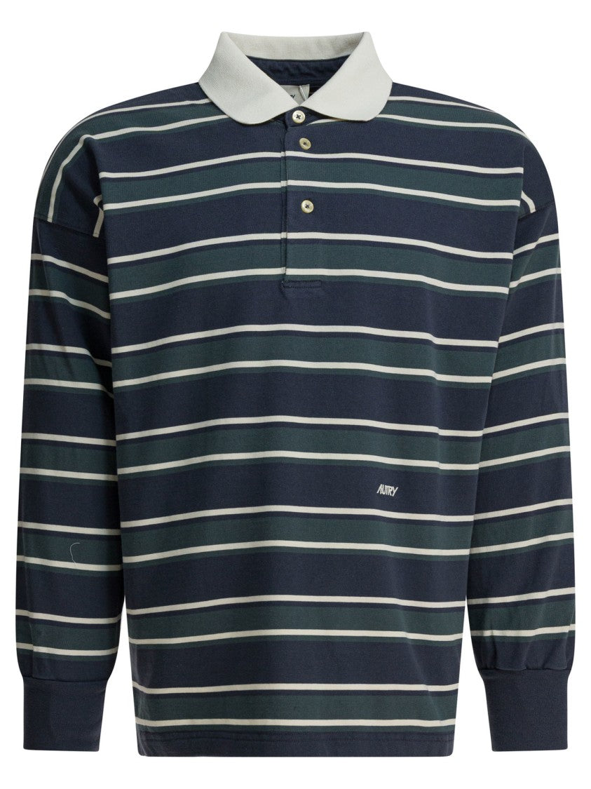 Autry "Rugby" Cotton Polo Shirt