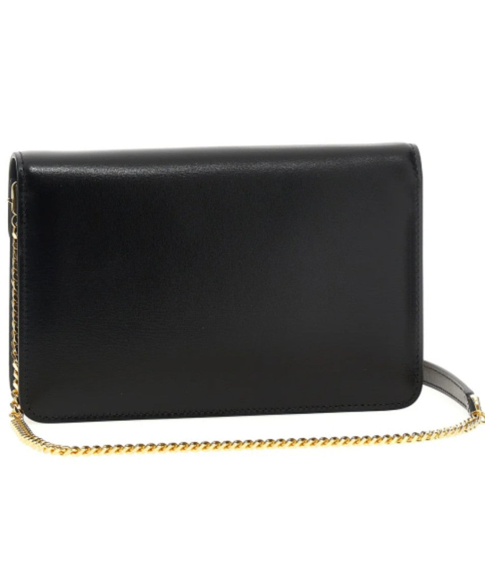 Tom Ford Structured Black Calf Leather Bag