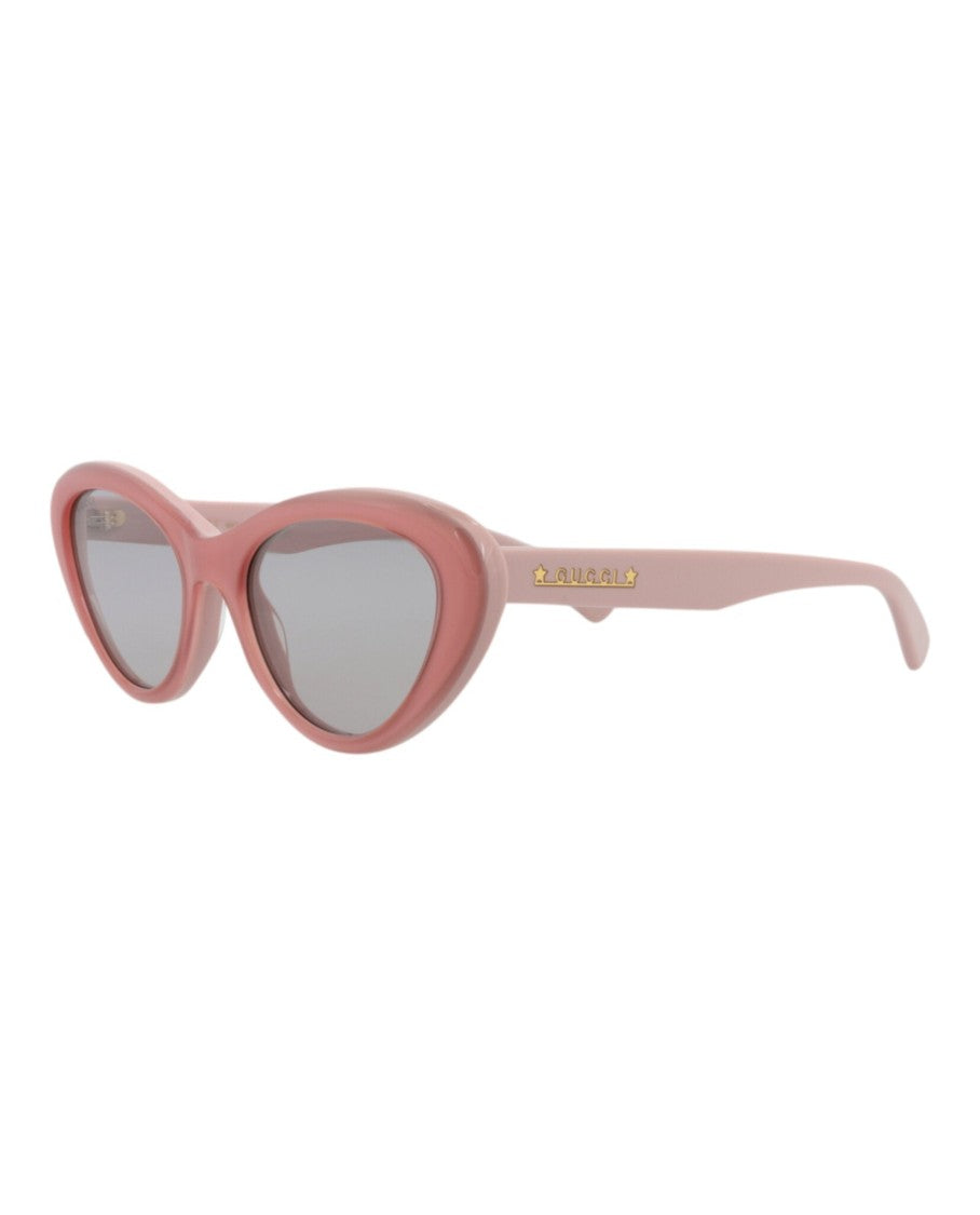 Gucci Cat Eye-Frame Acetate Sunglasses