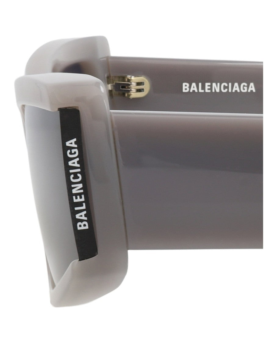 Balenciaga Cat Eye-Frame Recycled Acetate Sunglasses