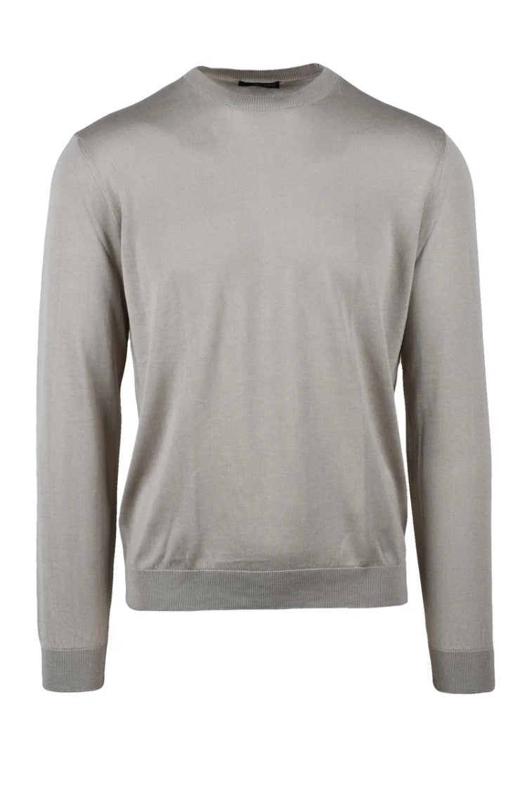 Baturo Crew Neck Sweater - Beige