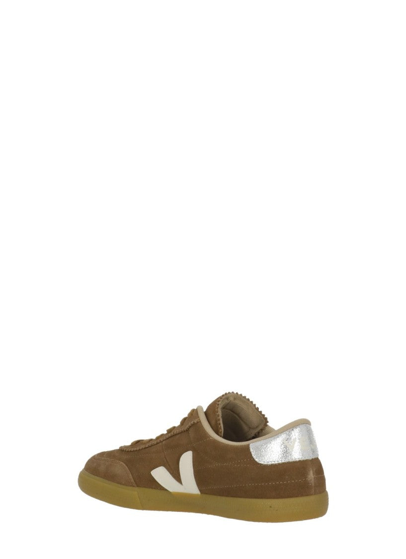 Veja Panenka Brown Suede Low-Top Sneakers