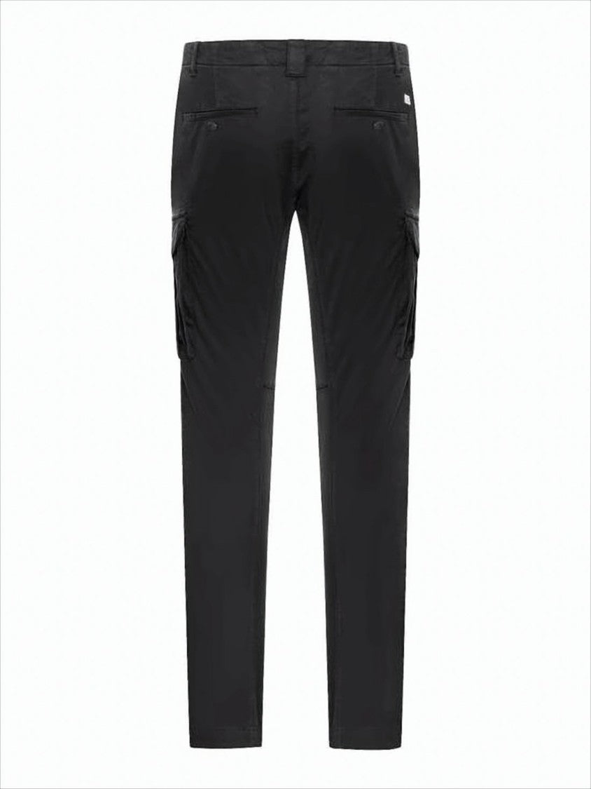 C.P. Company Straight-Fit Cargo Pants With Flap Pockets