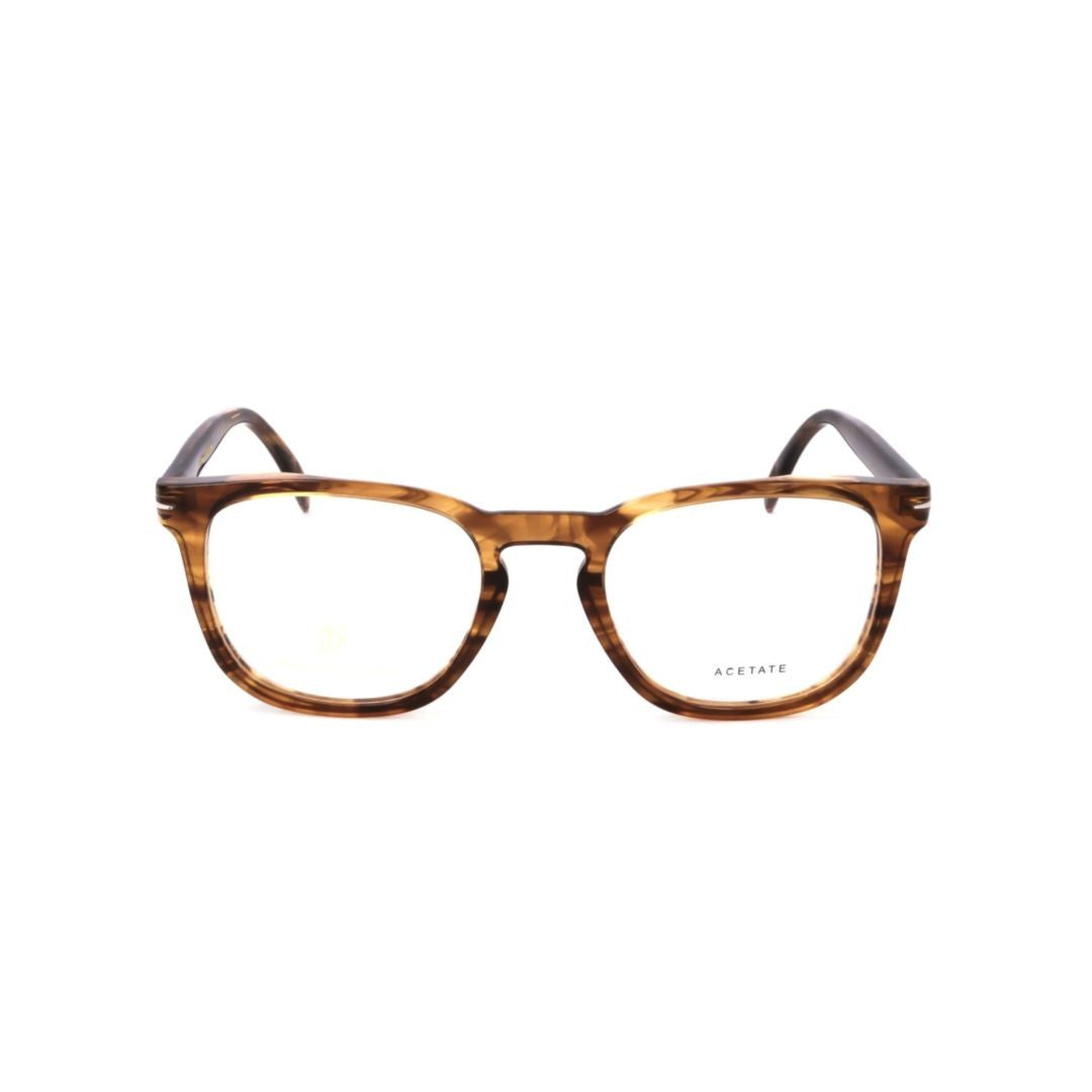 David Beckham Db 7022 Rectangular Tortoiseshell Eyeglasses