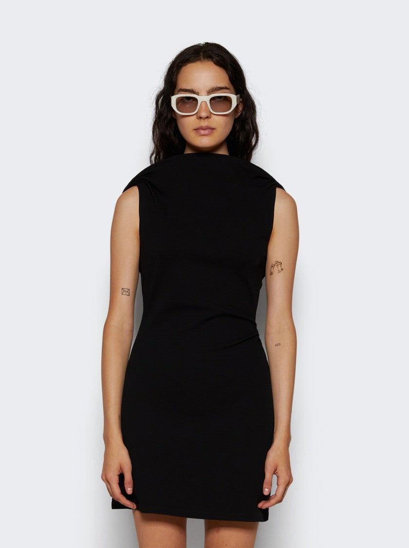 Jacquemus La Mini Robe Bordo