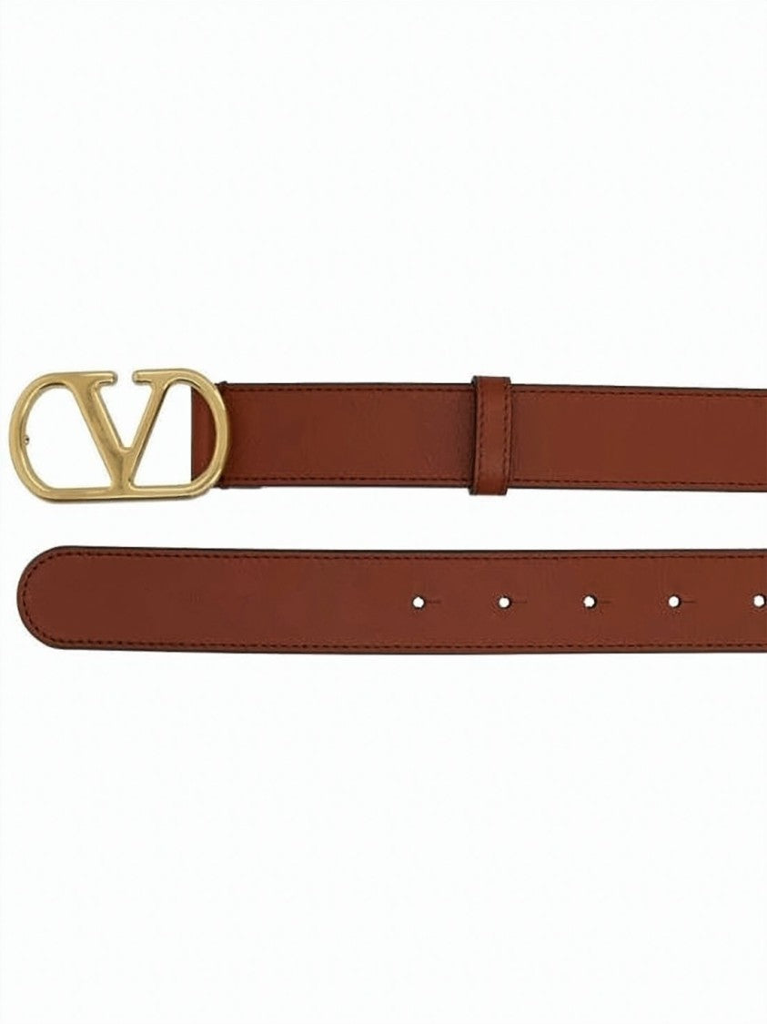 Valentino Garavani Smooth Leather Belt