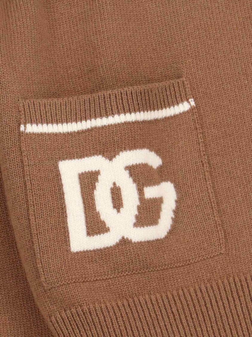 Dolce & Gabbana Cardigan – Brown