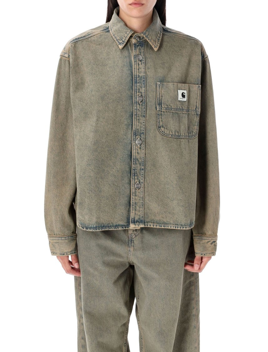 Carhartt Wip Georgia Denim Shirt Jacket