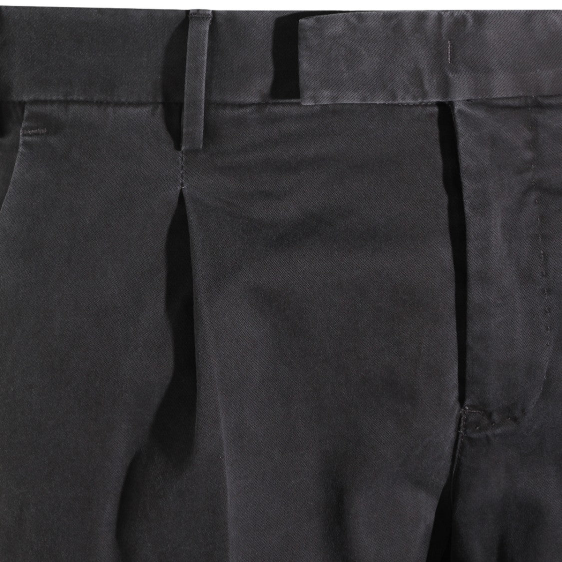 Pt Torino Classic Tailored Grey Trousers