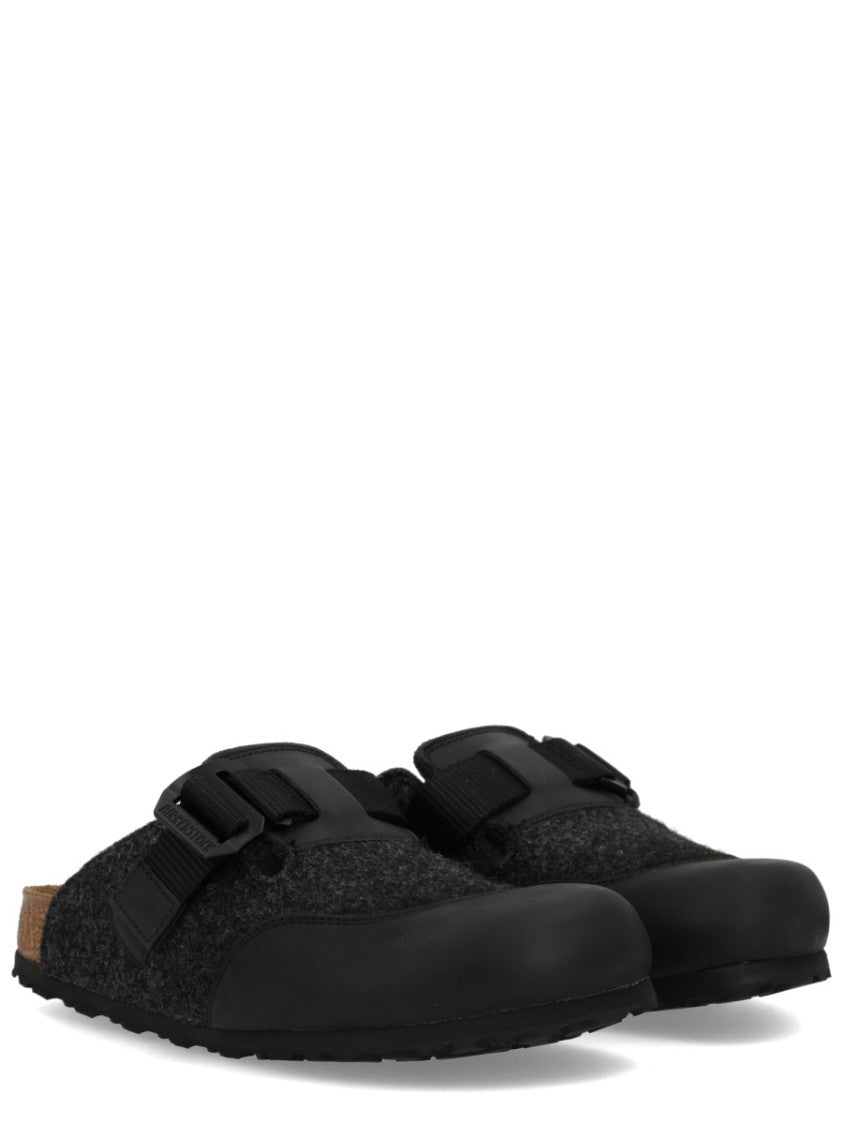 Birkenstock Sandalwood Boston Nova Mules