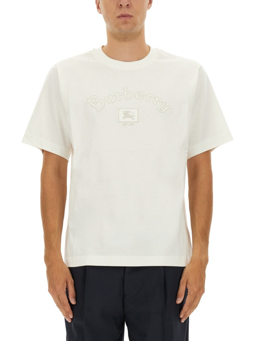 Burberry Gothic Logo T-Shirt