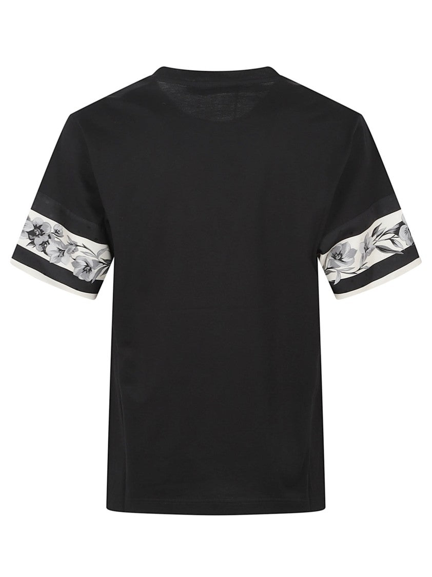 Dolce & Gabbana Modern Printed Black T-Shirt