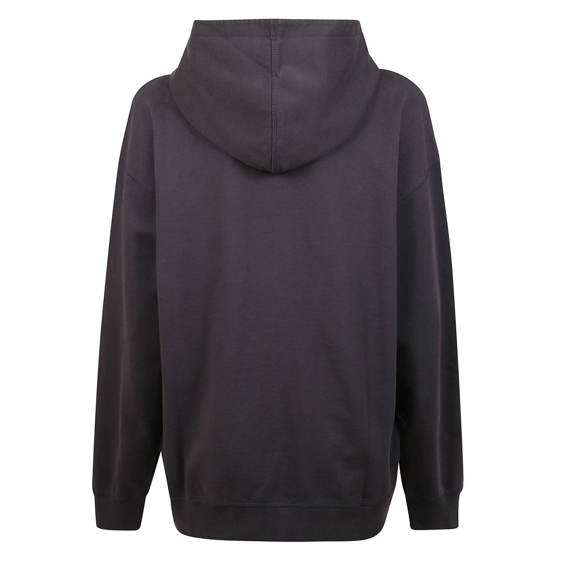 Ganni Oversized Animal Print Hoodie