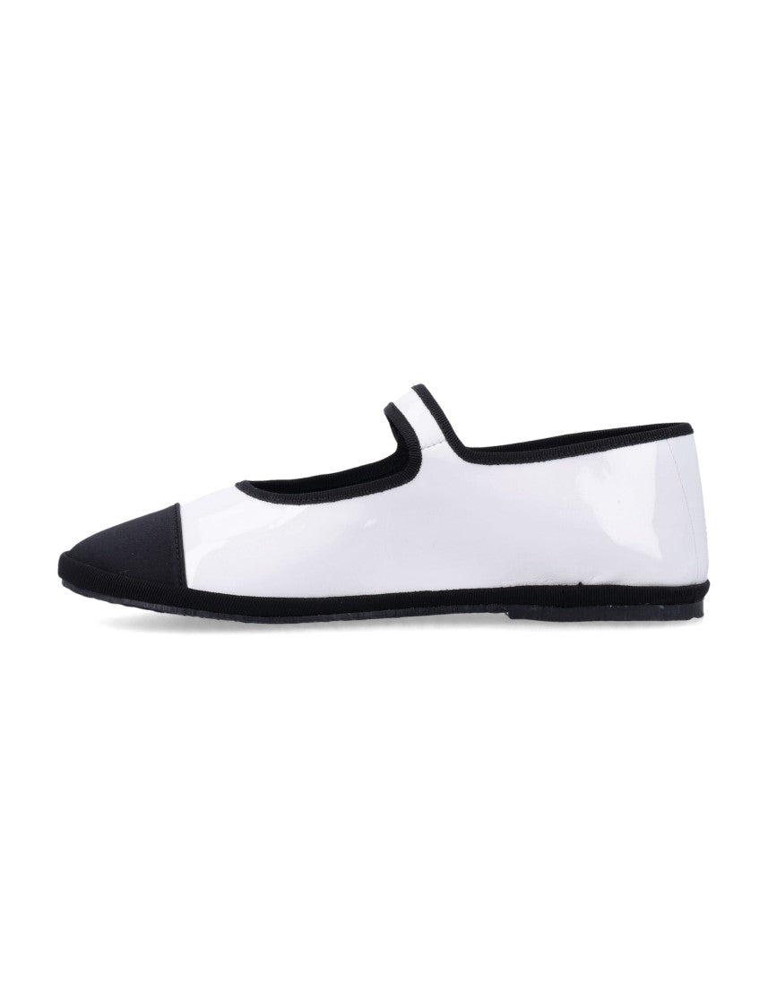 Drogheria Crivellini Papusse Soft Mary Jane Patent Shoes