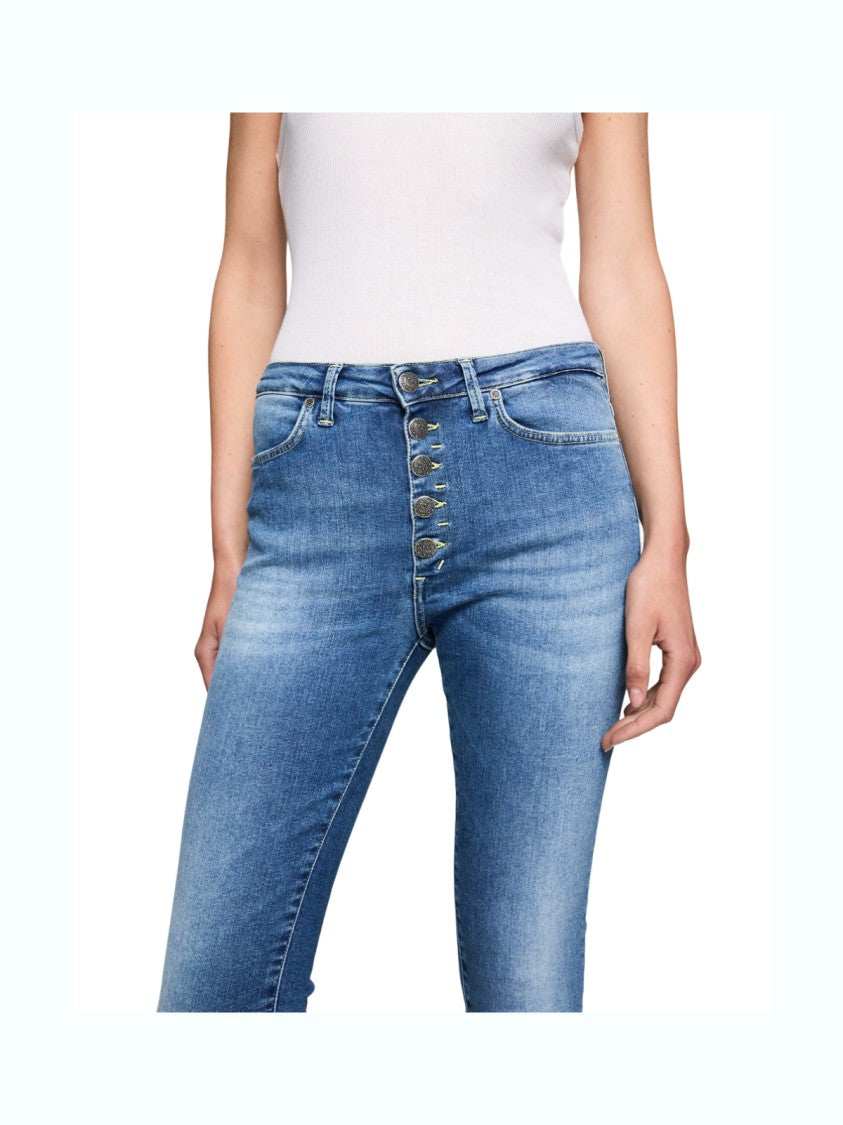 Dondup Slim Fit Denim Jeans