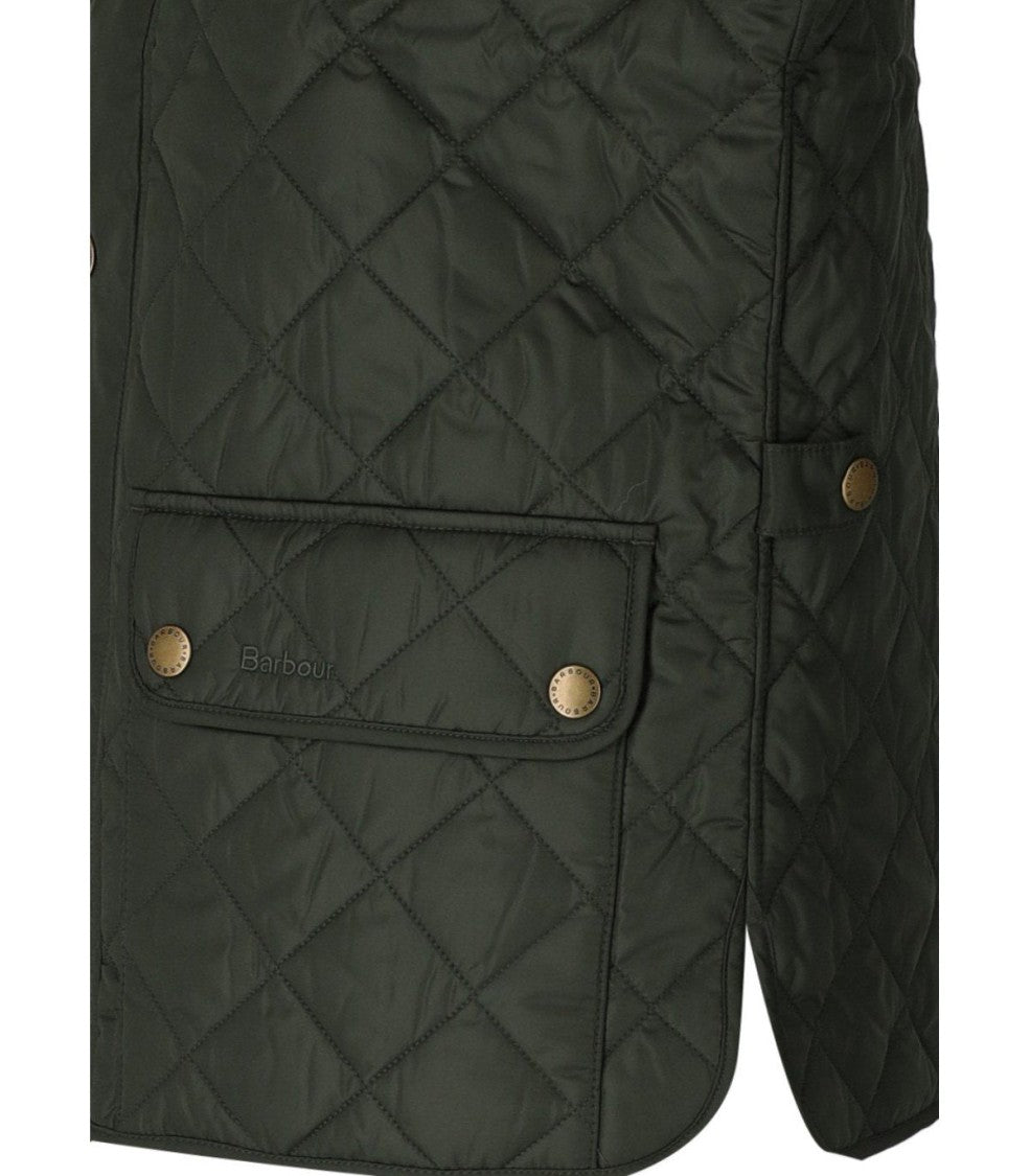 Barbour New Lowerdale Sage Green Vest