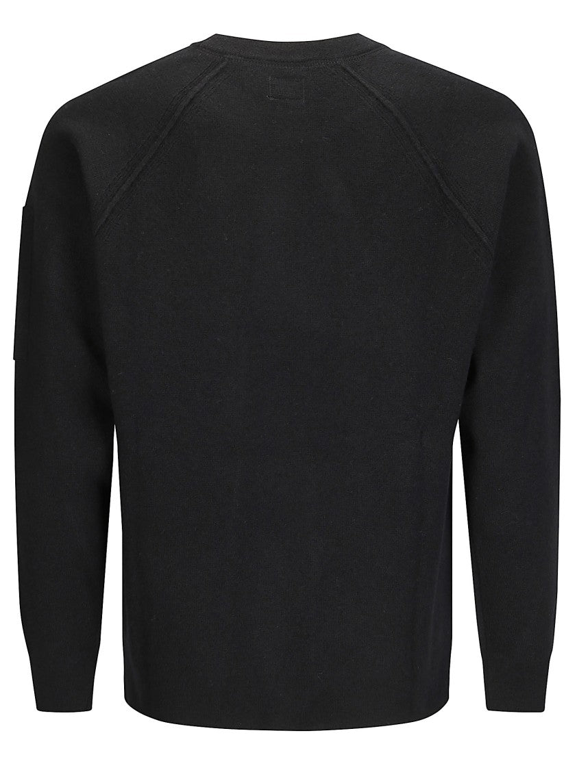 C.P. Company Crew Neck Lambswool Sweater