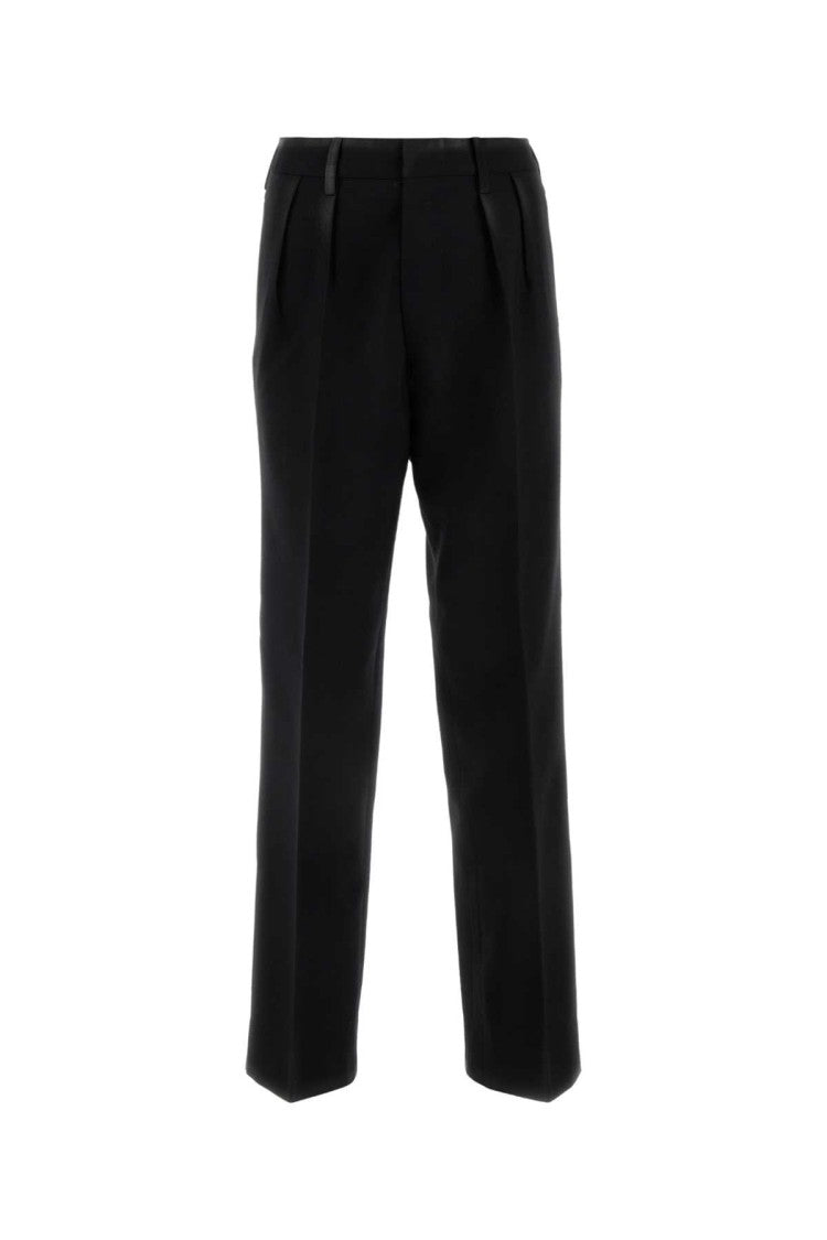 Maison Margiela Black Wool Pant