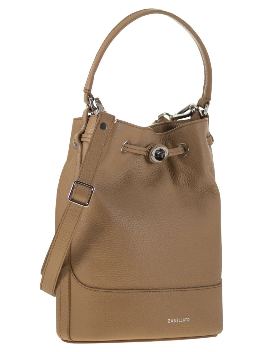 Zanellato Monda' - Leather Bucket Bag