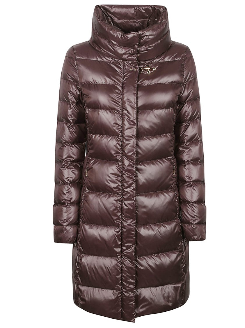 Fay Urban Glossy Quilted Down Jacket