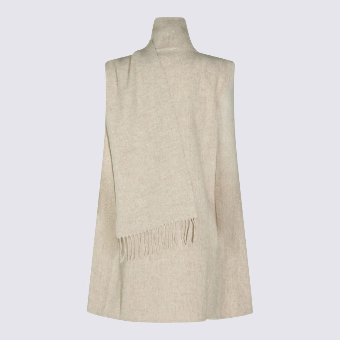 Fabiana Filippi Soft Draped Jacket With Asymmetrical Front