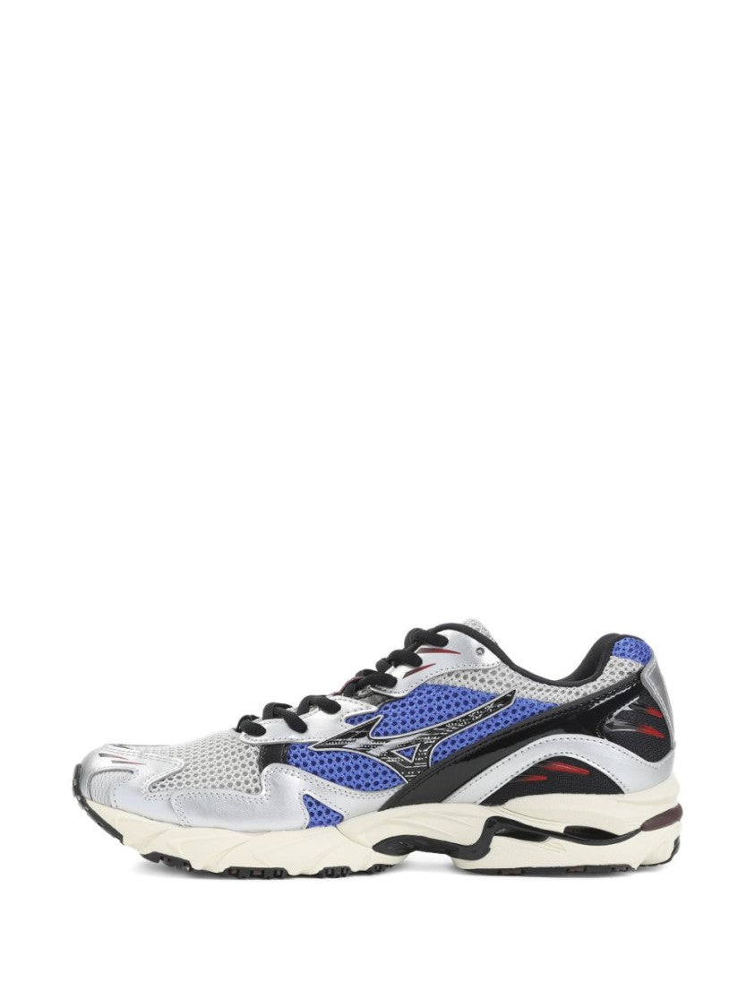 Mizuno Lace-Up Sneakers With Multi-Material Upper