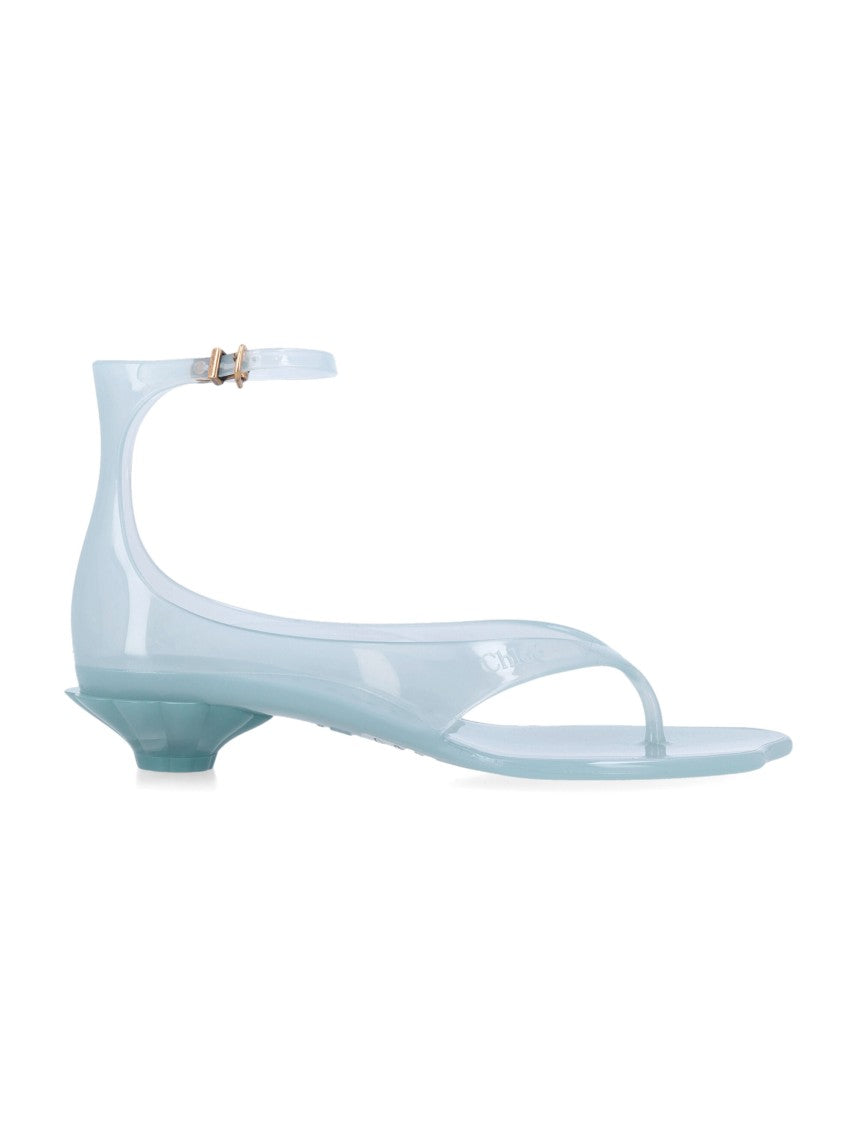 Chloé Transparent Jelly Sandal