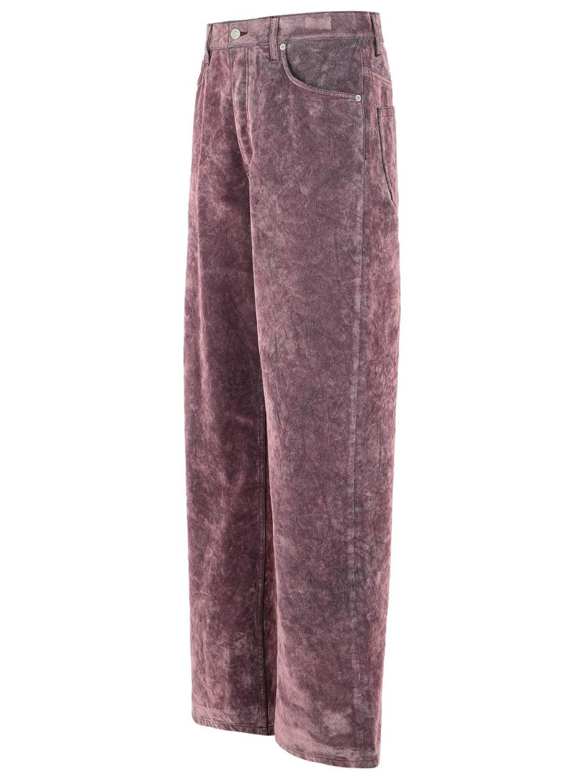 Dries Van Noten Pin' Mallow Cotton Pants