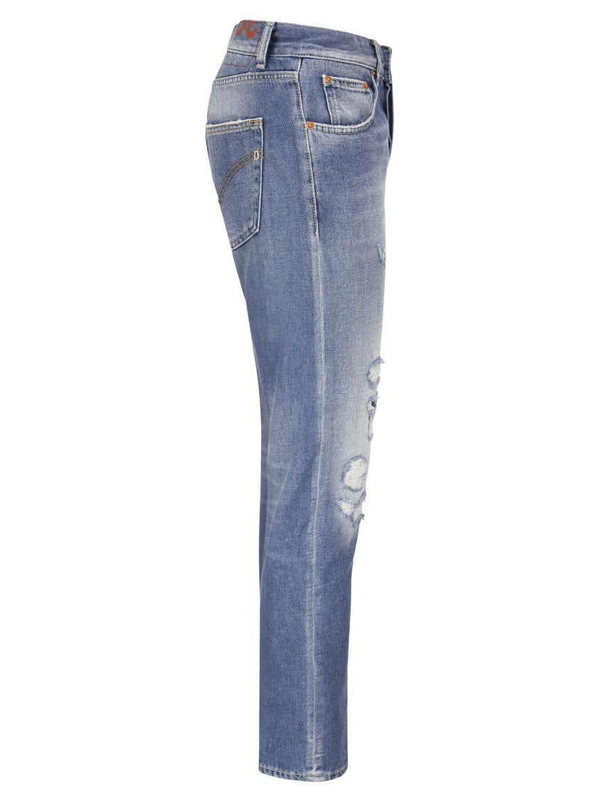 Dondup Dian - Stretch Eco Denim Carrot Jeans