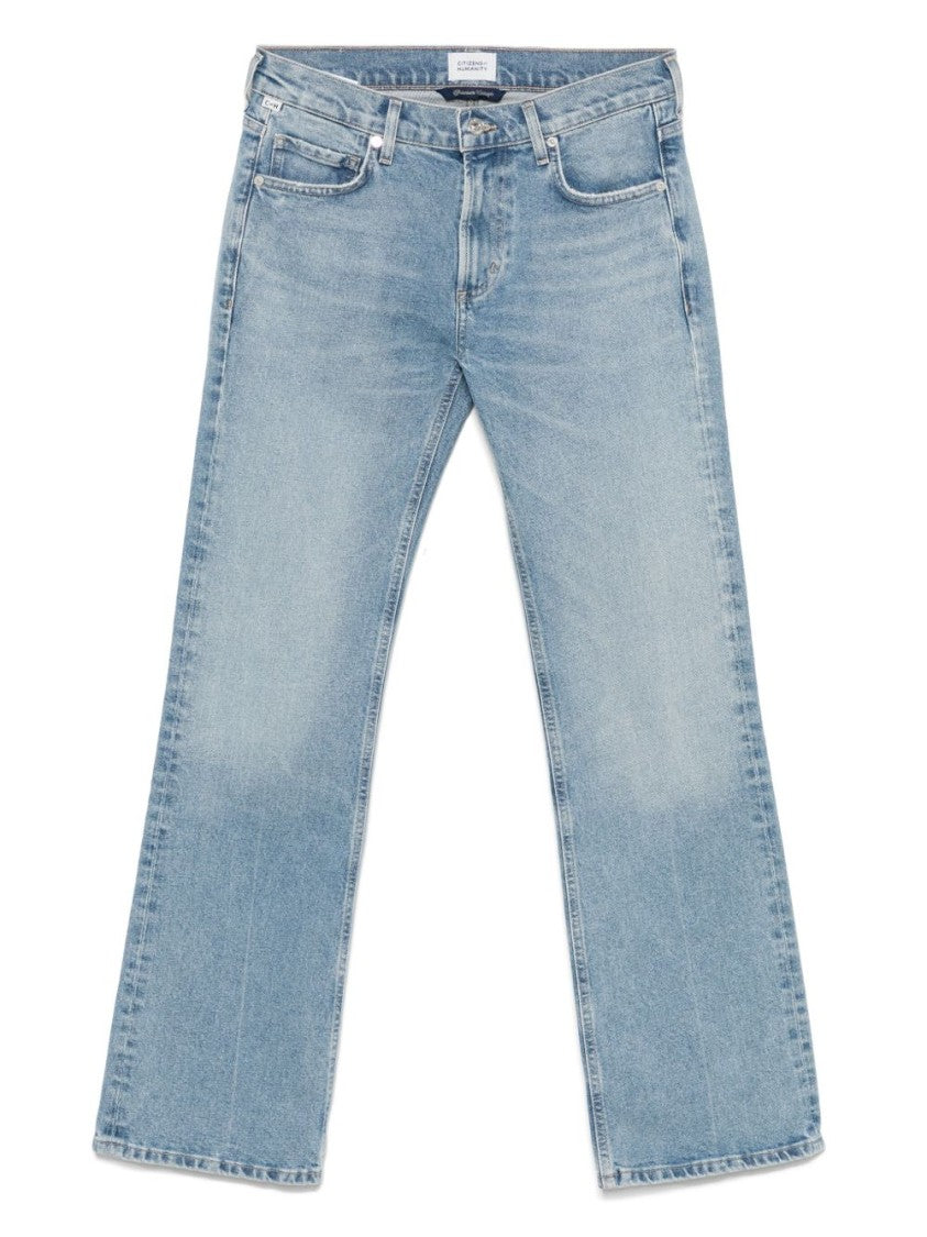 Citizens Of Humanity Light Blue Slim-Fit Denim Jeans