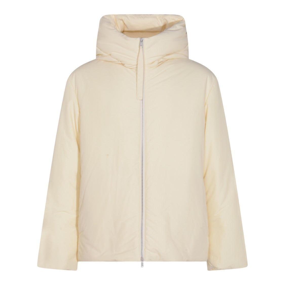 Jil Sander Padded Jacket With High Collar And Hood