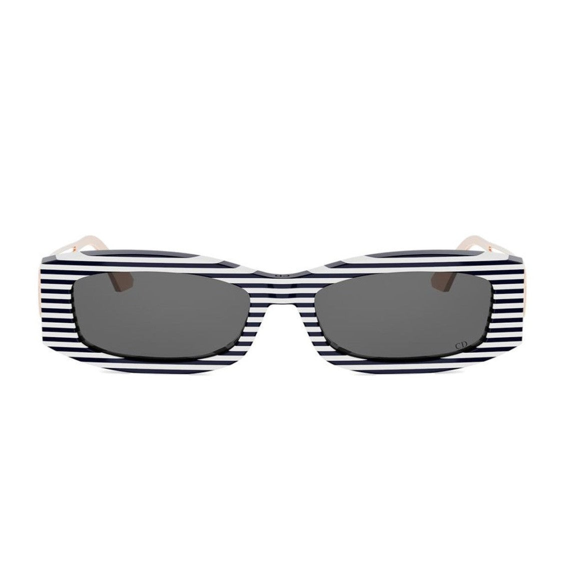Dior Black 30Montaigne S14i Rectangular Sunglasses