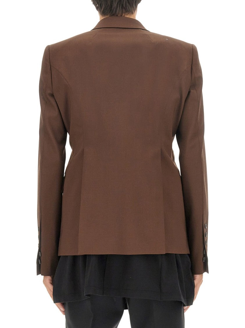 Rick Owens Single-Breasted Jacket