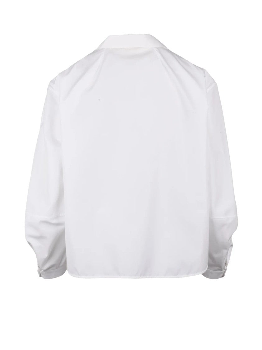 Veronique Leroy White Cotton Women's Shirt