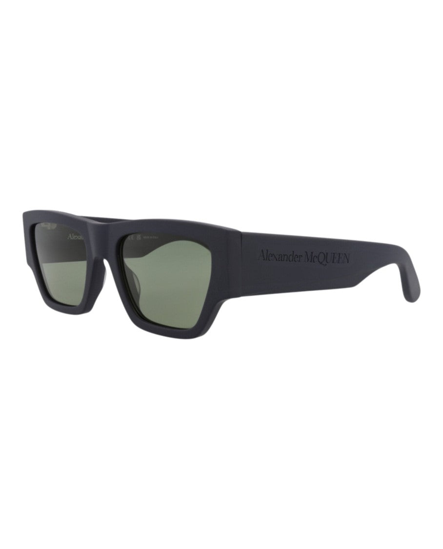 Alexander Mcqueen Square-Frame Recycled Acetate Sunglasses