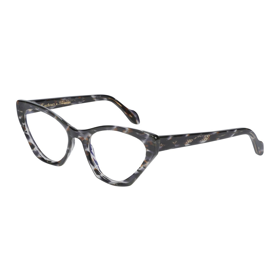Kador Coachella Glamour Bold Cat-Eye Tortoiseshell Sunglasses With Glossy Finish