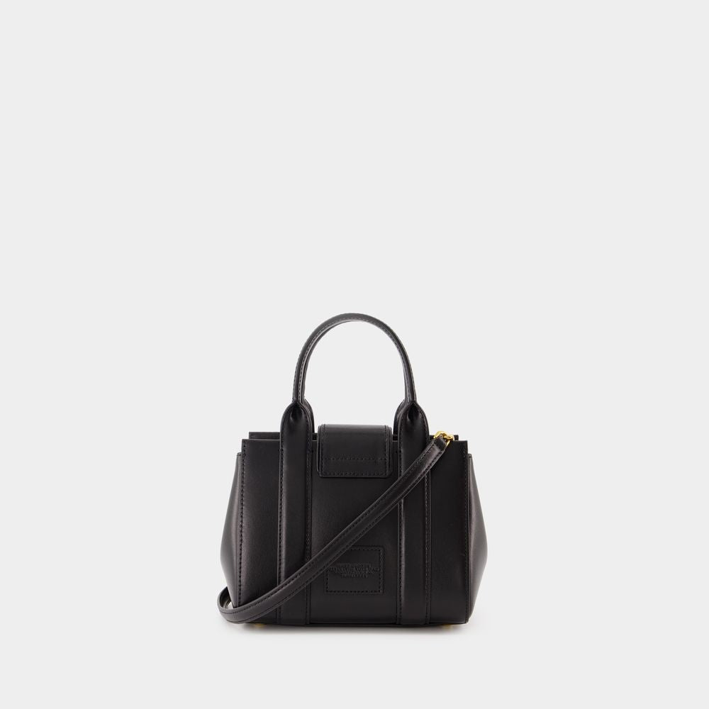Marc Jacobs The Mini Tote - Leather - Black