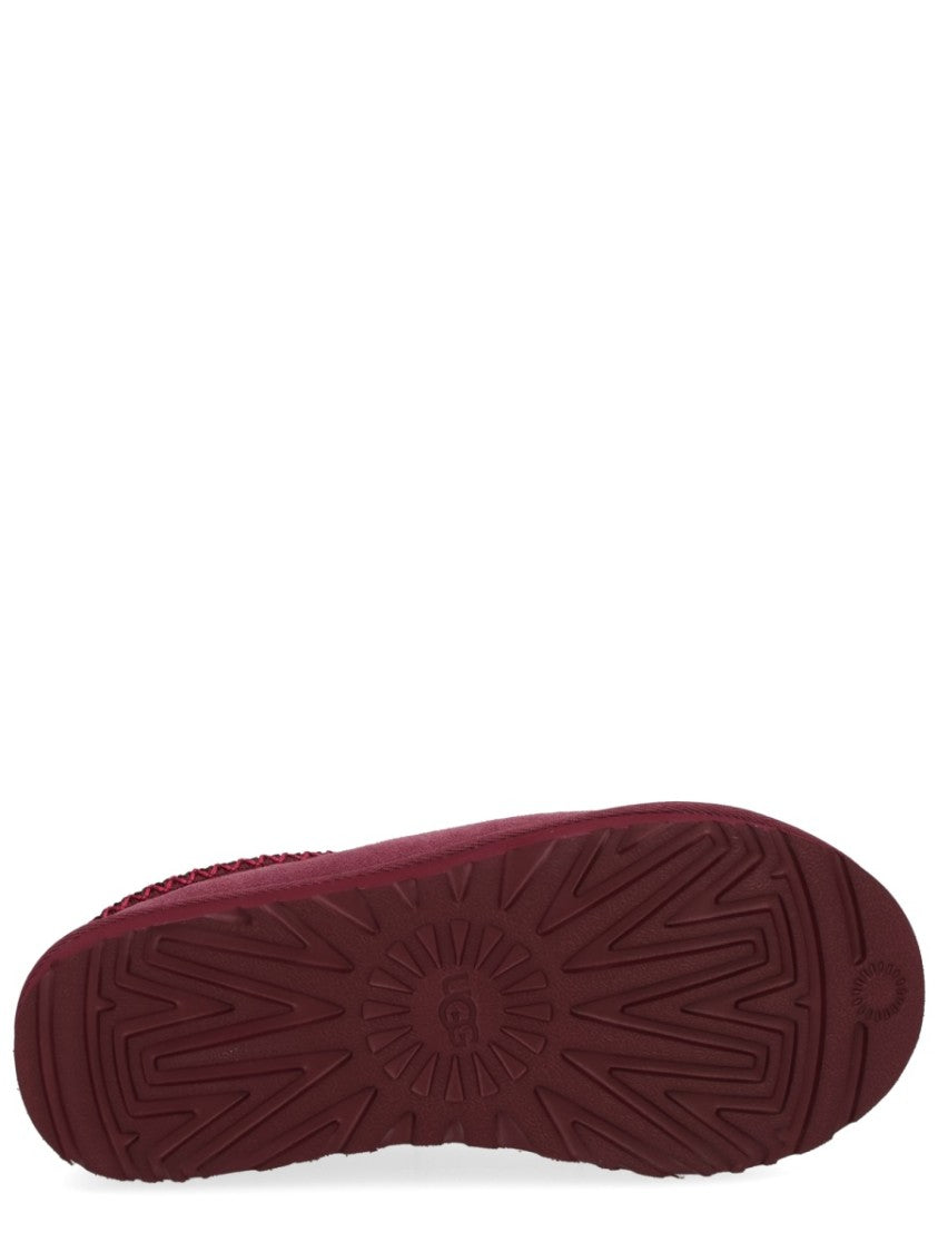 Ugg Plush Deep Purple Sandals