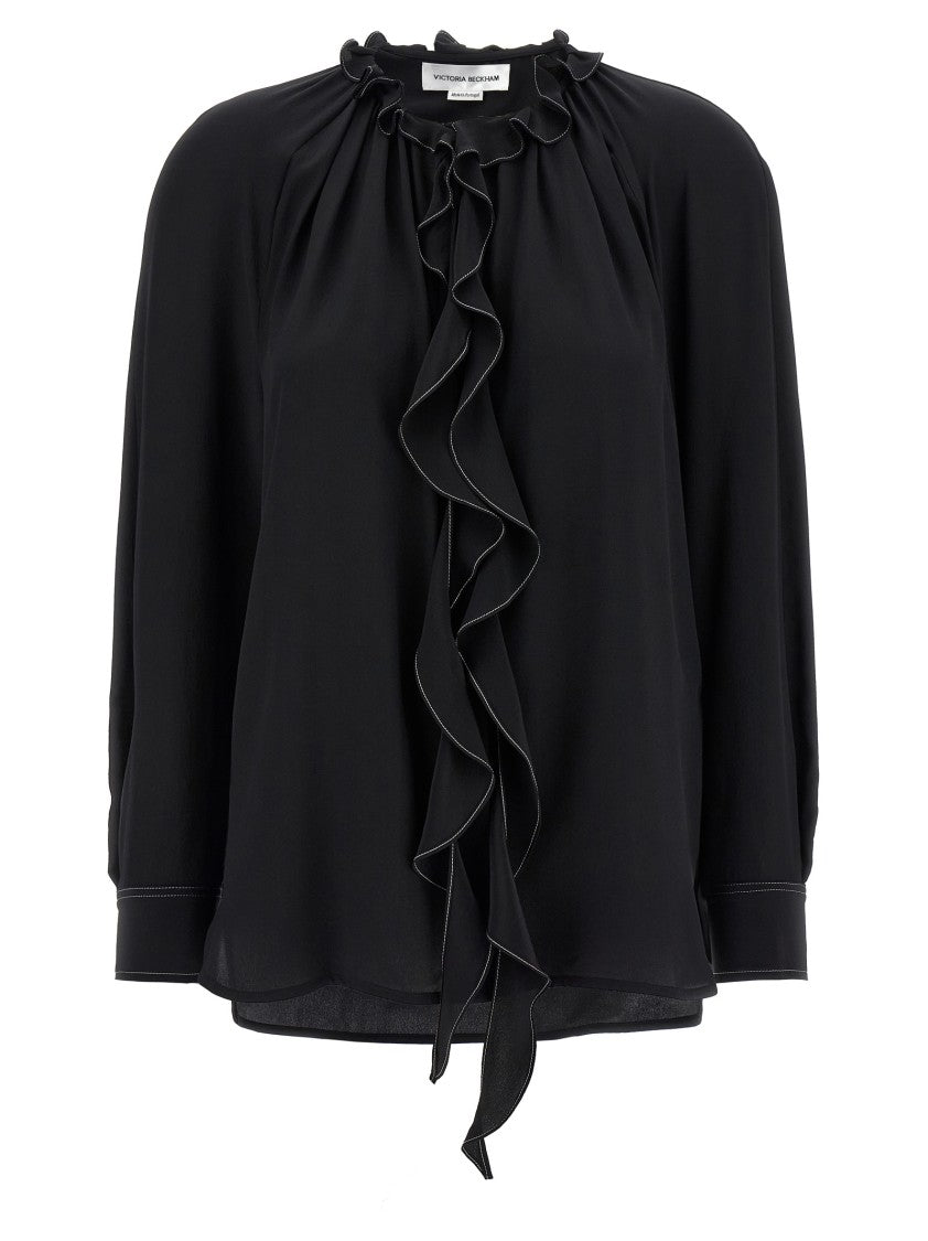Victoria Beckham 'Ruffle' Blouse